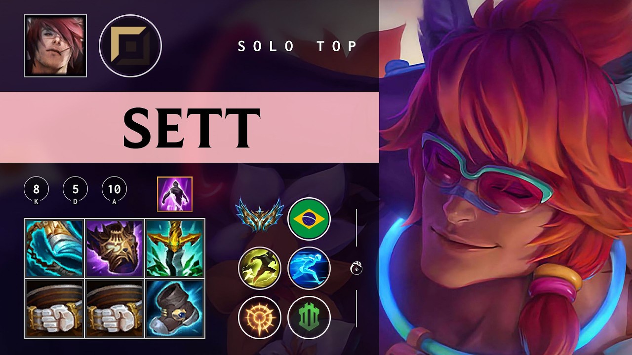 Sett Top vs Karma - BR Challenger Patch 26.04