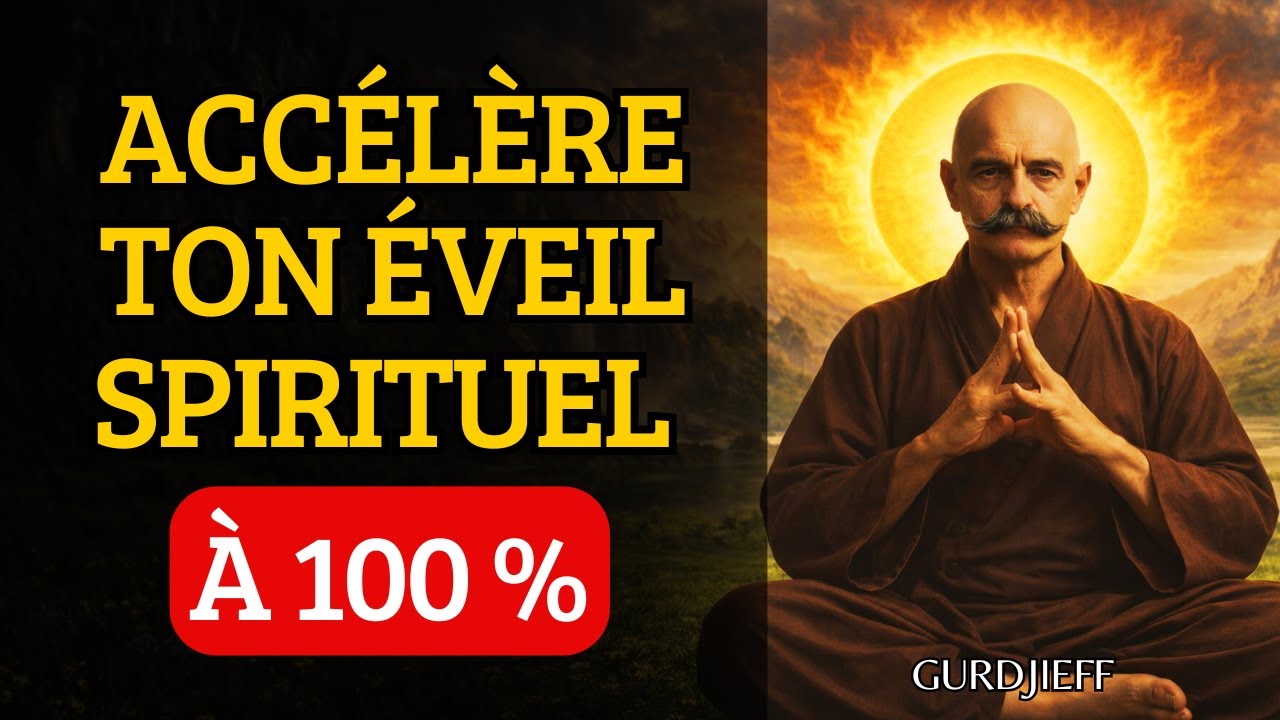 Faire Cela Accélère Ton ÉVEIL Spirituel De 1 000 000 % (Réservé Aux PRÉPARÉS) | GURDJIEFF