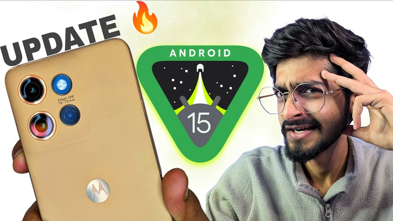 100 Days later android 15 Changed my Moto Edge 50 Neo😯