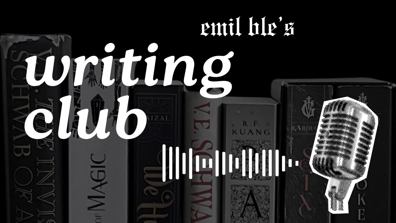 how to find the PERFECT ENVIRONMENT for WRITING? I EBWC #1