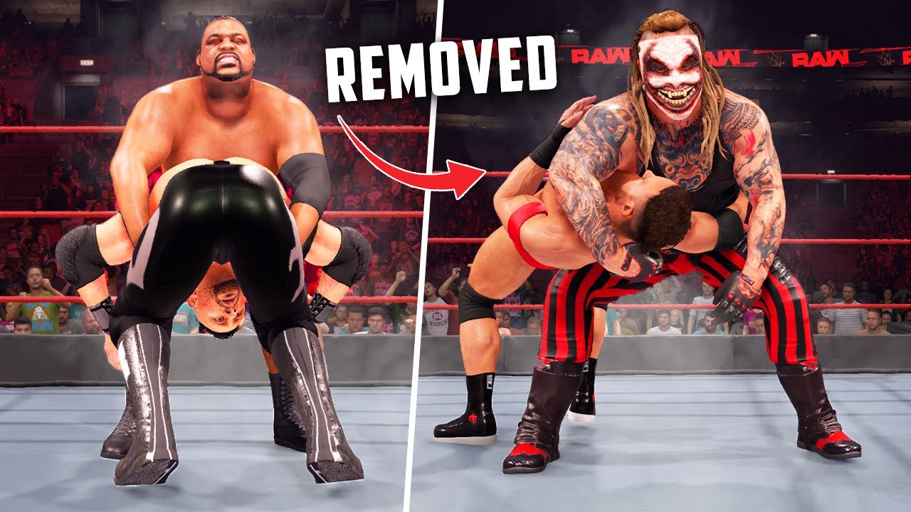 All Removed & Hidden Moves in WWE 2K22