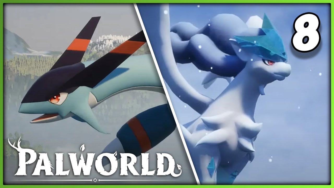 ✨ Vamos a capturar a FROSTALLION y JETRAGON | Palworld Gameplay Español