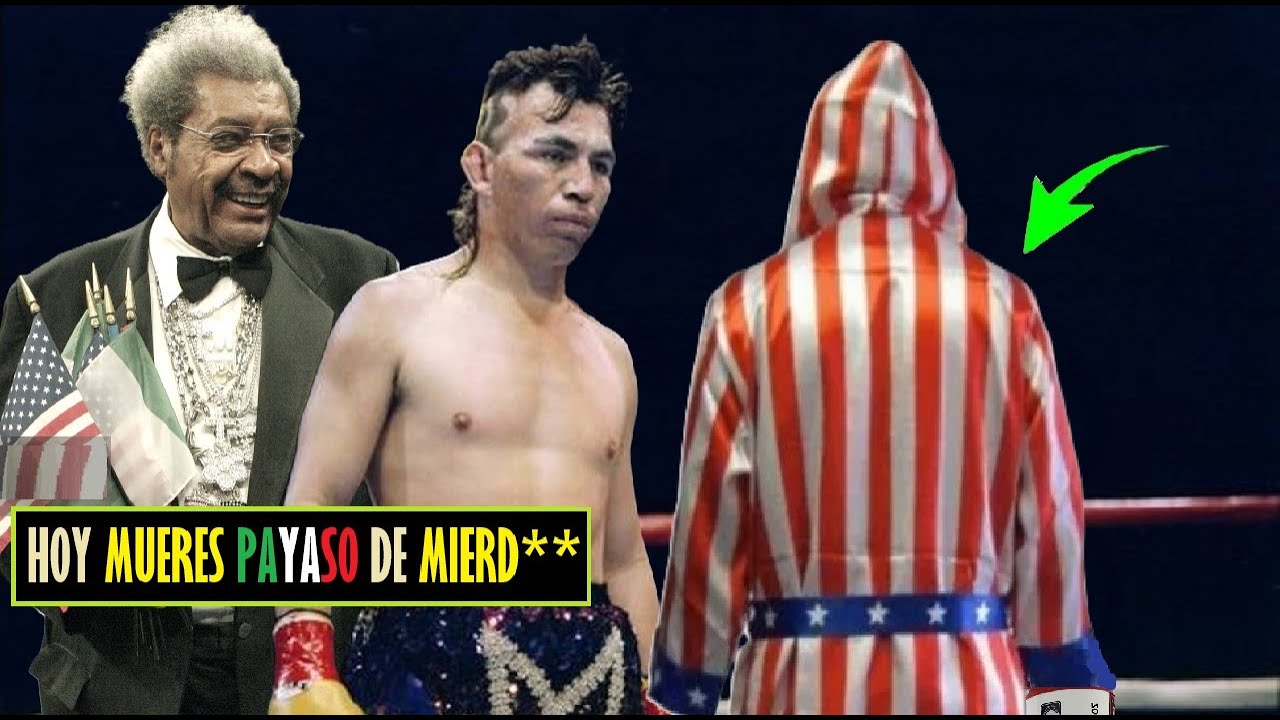 Era el ARMA SECRETA de Don King para ANIQUILAR al Maromero Páez pero el Mexicano lo hizo TRIZAS...