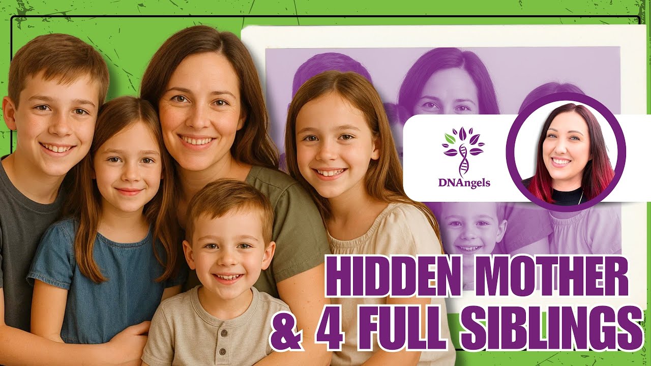 4 Full Siblings Waiting, But Birth Mother Said No—Her DNA Story