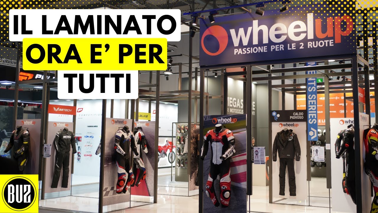 TUTTE LE NOVITA' WHEELUP per il 2024 ad #eicma2023