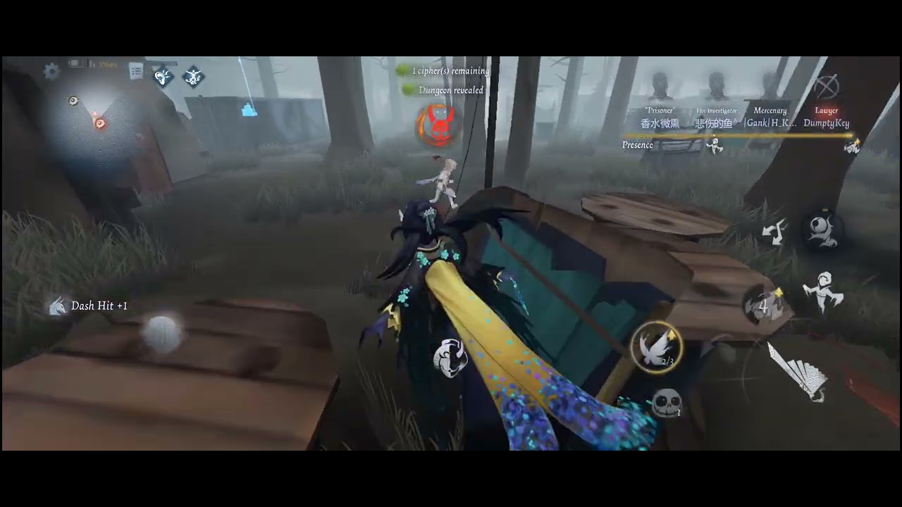 Comeback of pallet eating queen (Geisha) #identityv  gameplay 