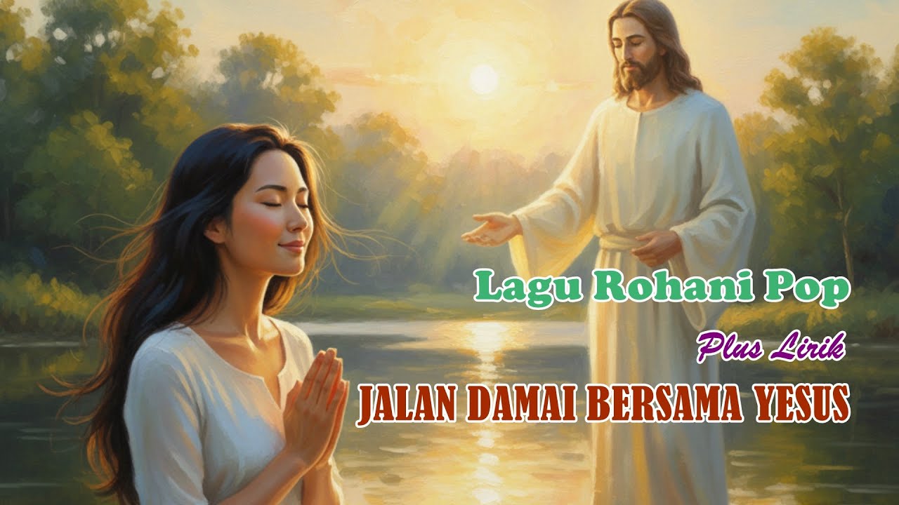 Jalan Damai Bersama Yesus – Lagu Rohani Pop Teduh Terbaru | Lagu yang Menenangkan & Menyentuh Hati