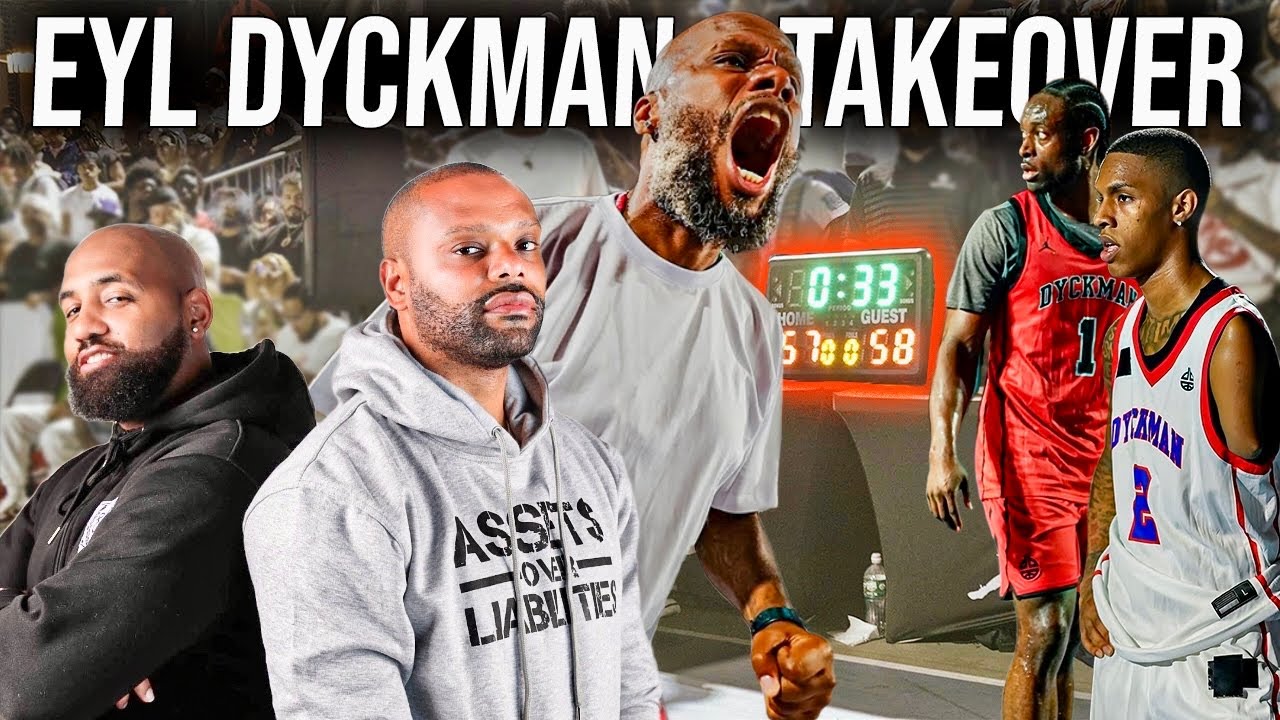 EYL SHUT DOWN DYCKMAN — Эммануэль Хансель против Деметре Робертс!
