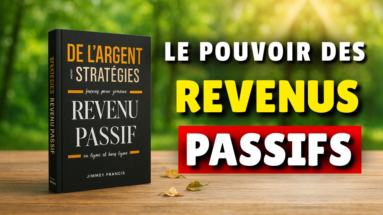 Stratégies Argent : Comment Créer un Système Qui Travaille pour Vous (Livre Audio 🎧)