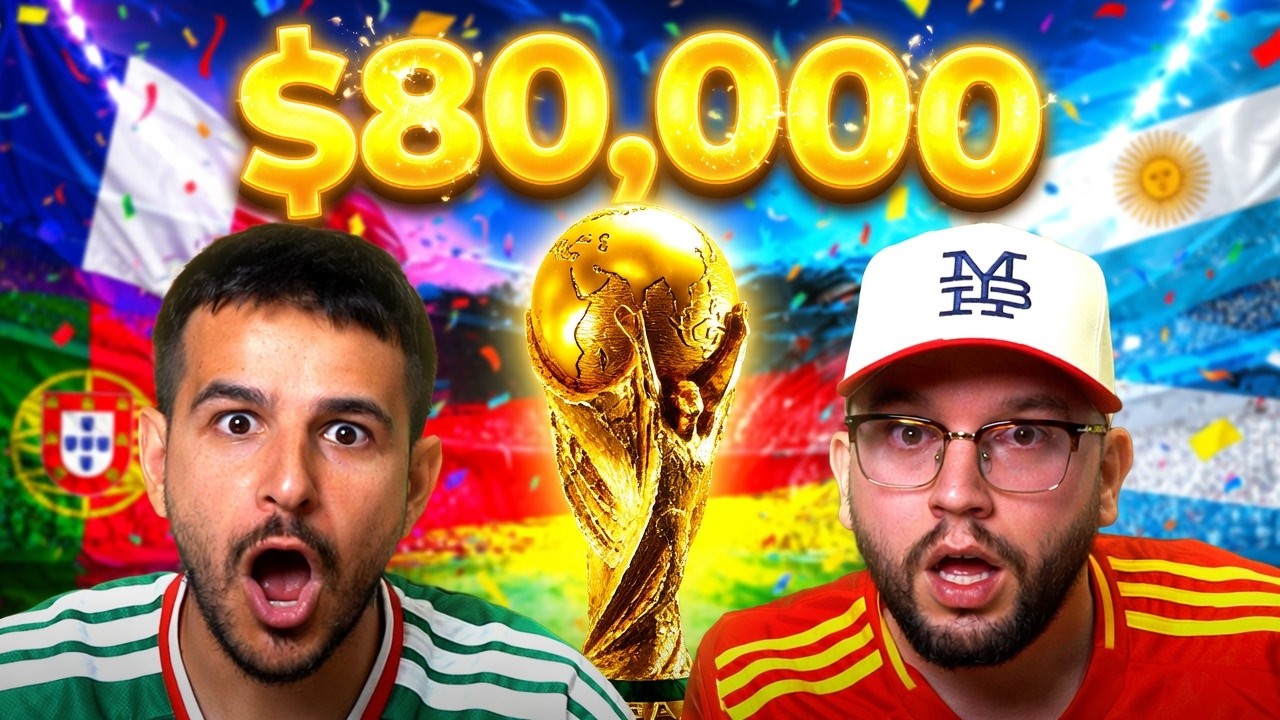 $80,000 Bet on PORTUGAL vs. COLOMBIA | PREDICTIONS & BEST BETS for SOCCER THIS WEEKEND