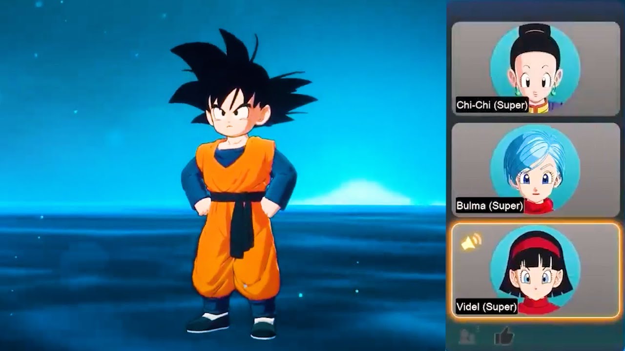 Dragon Ball Sparking Zero - GIRLS TALK about Goten and Trunks (Encyclopedia)