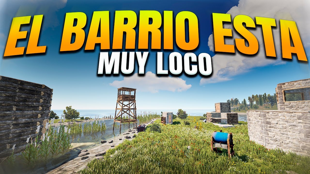 No puedo parar de REIRME - RUST - Gameplay español