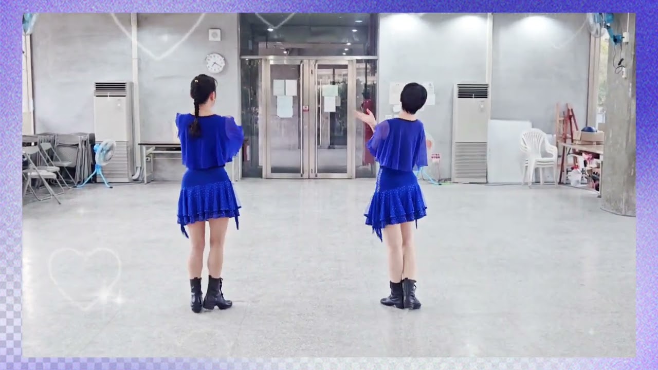 dance動靜單人舞-情深緣盡（華爾滋）背面