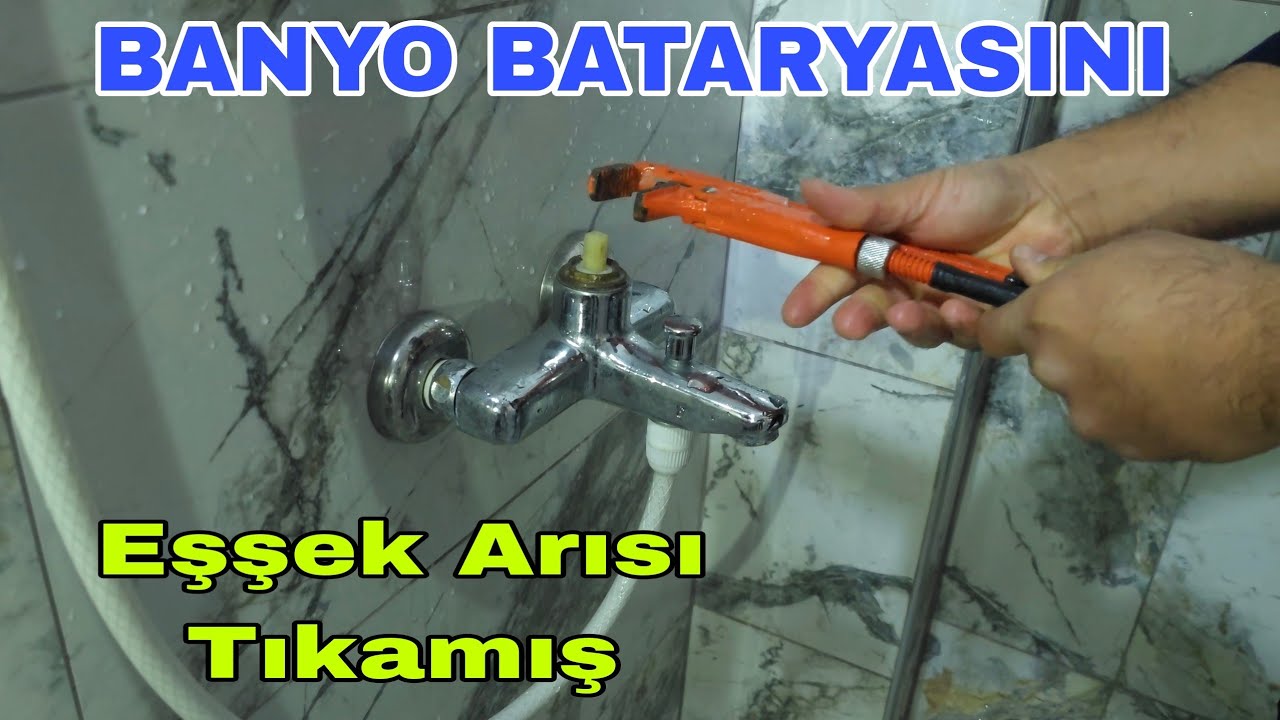 BANYO BATARYASI SICAK SU AZ AKIYOR (Bataryanın İçinden Eşşek Arısı Çıktı)