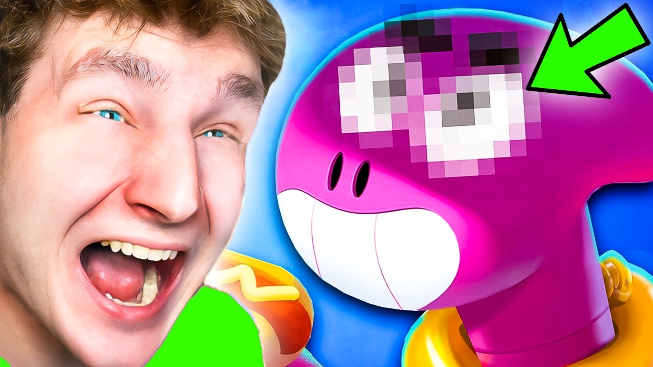 IGY N&Eacute;Z KI A BRAWLEREK ARCA?!😱 (Brawl Stars Face Reveal)