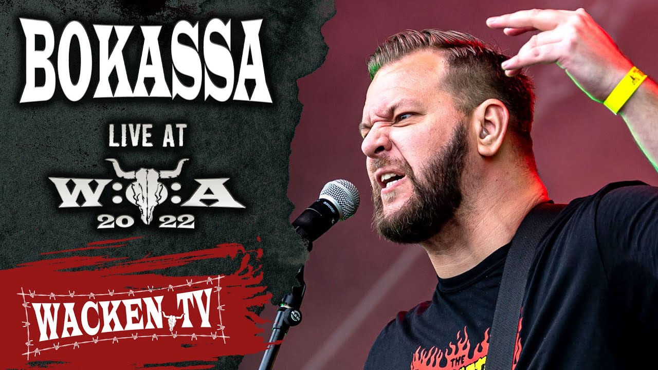 Bokassa - Vultures - Live at Wacken Open Air 2022