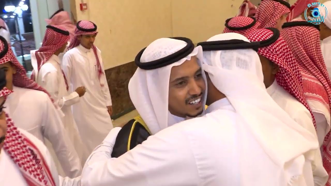 حفل زواج الشاب عبدالوهاب سعود معزي المهيمزي الرشيدي