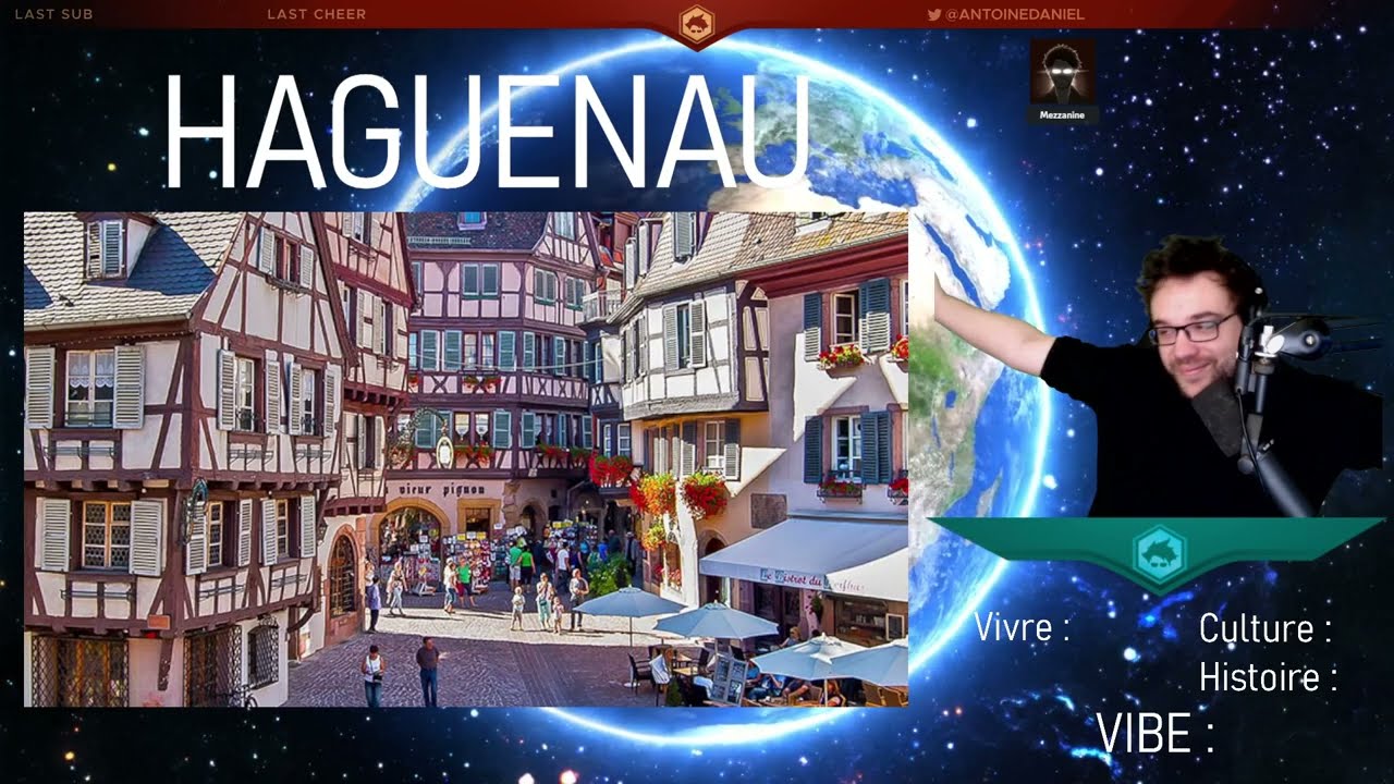 Haguenau - Classement des villes de France d'Antoine Daniel (officiel et scientifique)