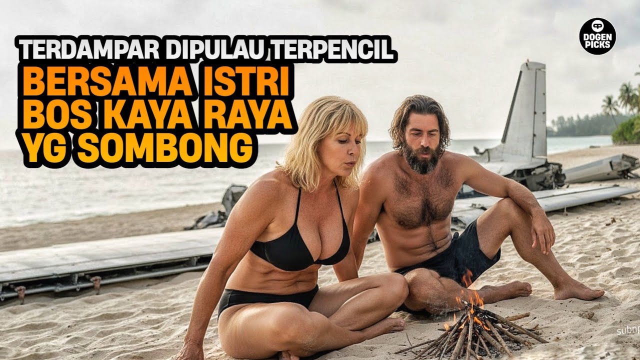 MUMPUNG CUMA BERDUA, NELAYAN INI BERI PELAJARAN BUAT WANITA SOMBONG