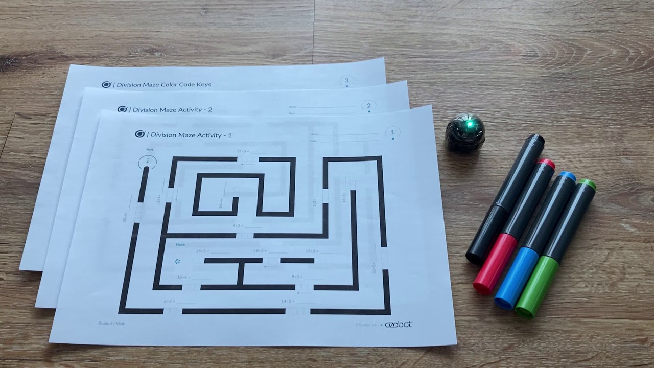 Ozobot Evo – instruktážní video