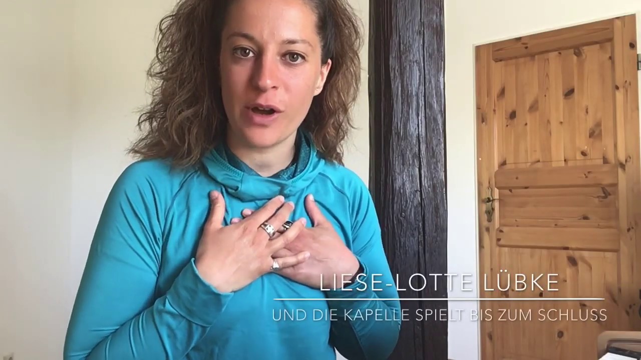Liese-Lotte Lübke - Und die Kapelle spielt bis zum Schluss