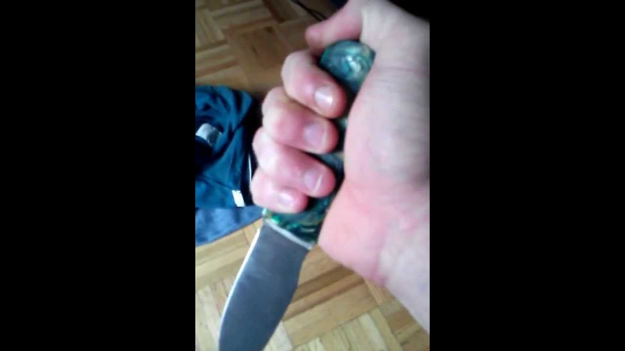 6th knife- the tiger shark