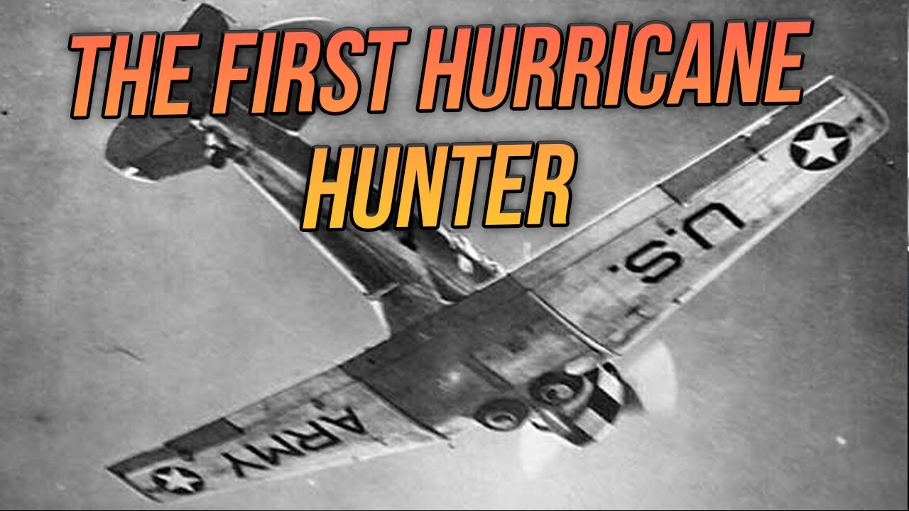 Hold My Beer: Flying Into a Hurricane After a Breakfast Dare