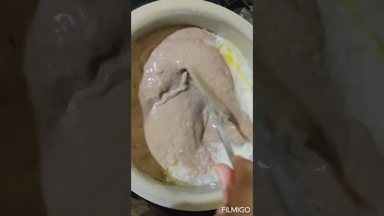 Ragi Muddha with naatu kodi and munakkada pulusu