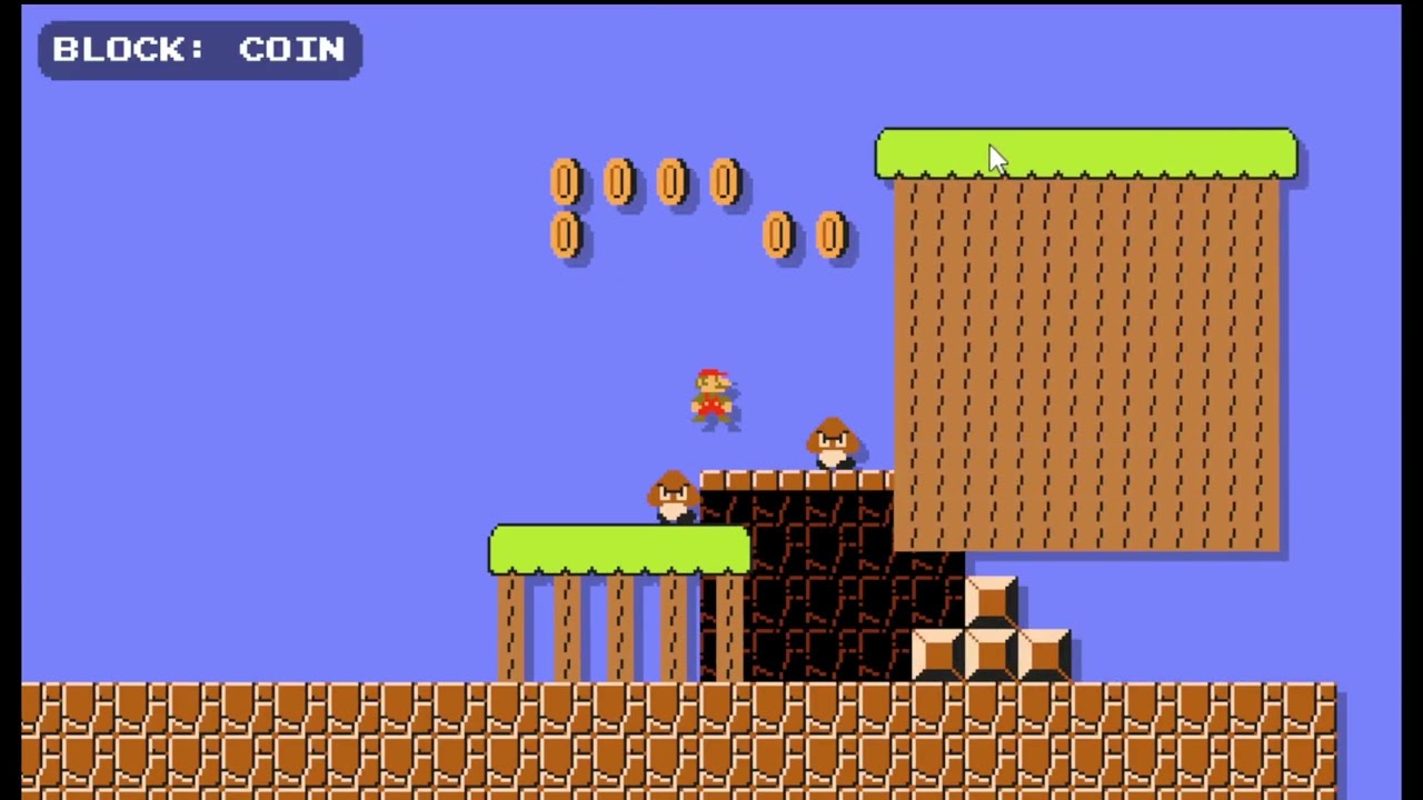 Movement Showcase | Super Mario Maker Fan-Game