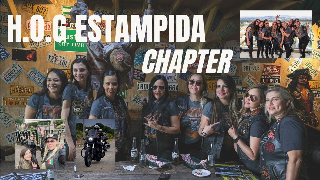 CHICAS PILOTO, HOG ESTAMPIDA CHAPTER T1 E24
