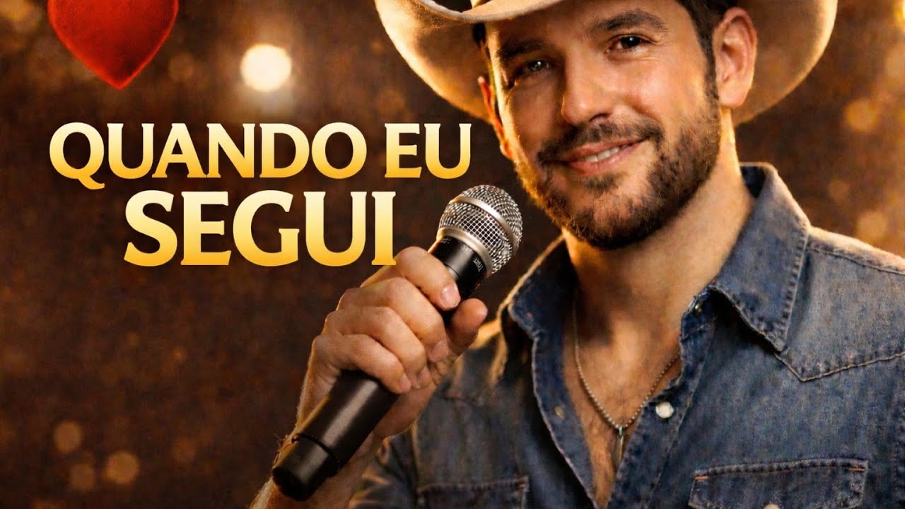 Douglas Veraldo – Quando Eu Segui | Projeto Depois do Amor | Sertanejo Romântico