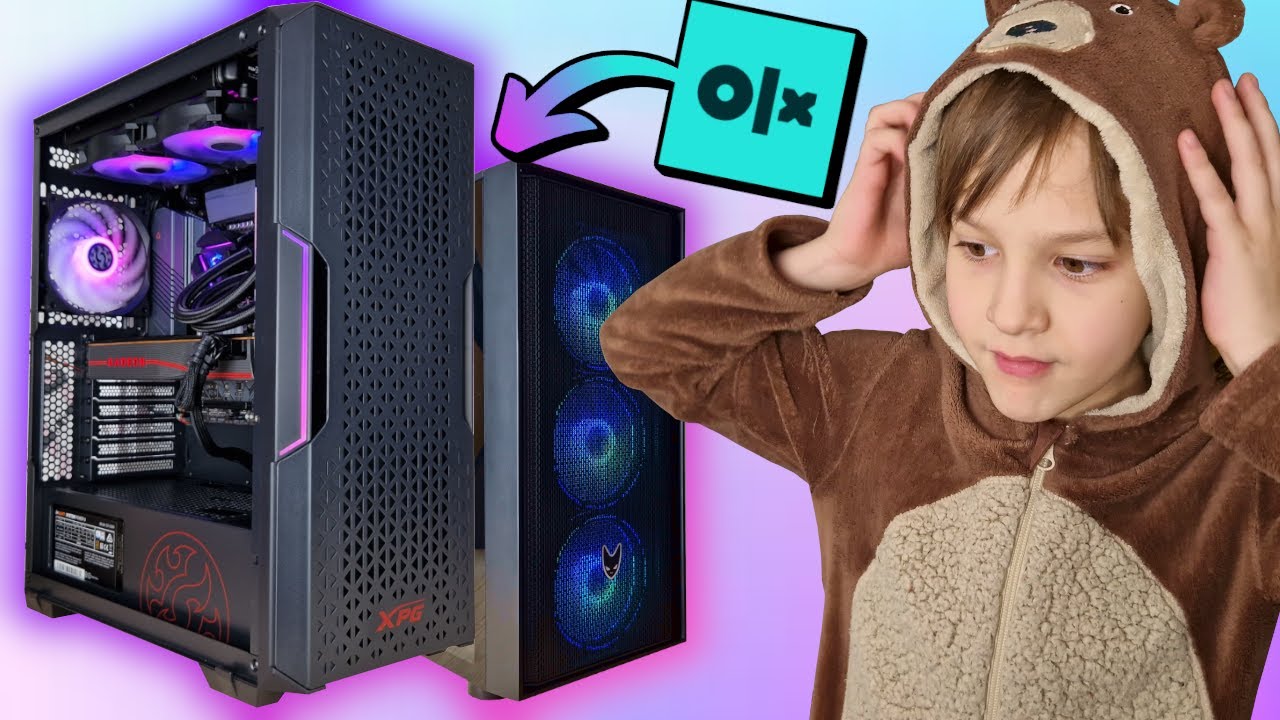 Dziwne oferty z OLX i jak na nich zarobić 😏💸 - (Od 200zł do PC z RTX 3070)
