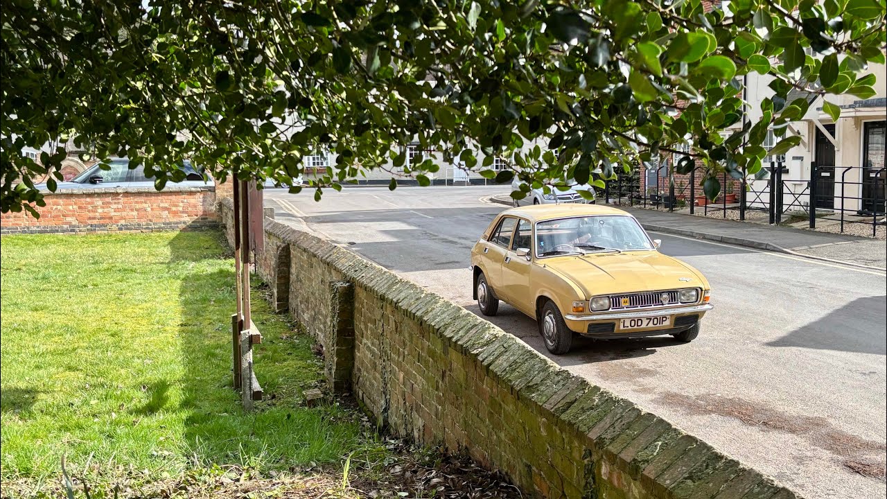 Austin Allegro - 1000 mile report