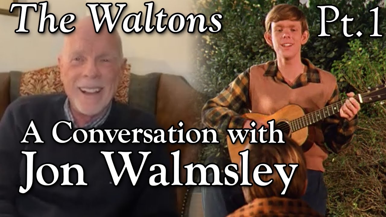 A Conversation with Jon Walmsley - Part 1 - Behind the scenes with Judy Norton