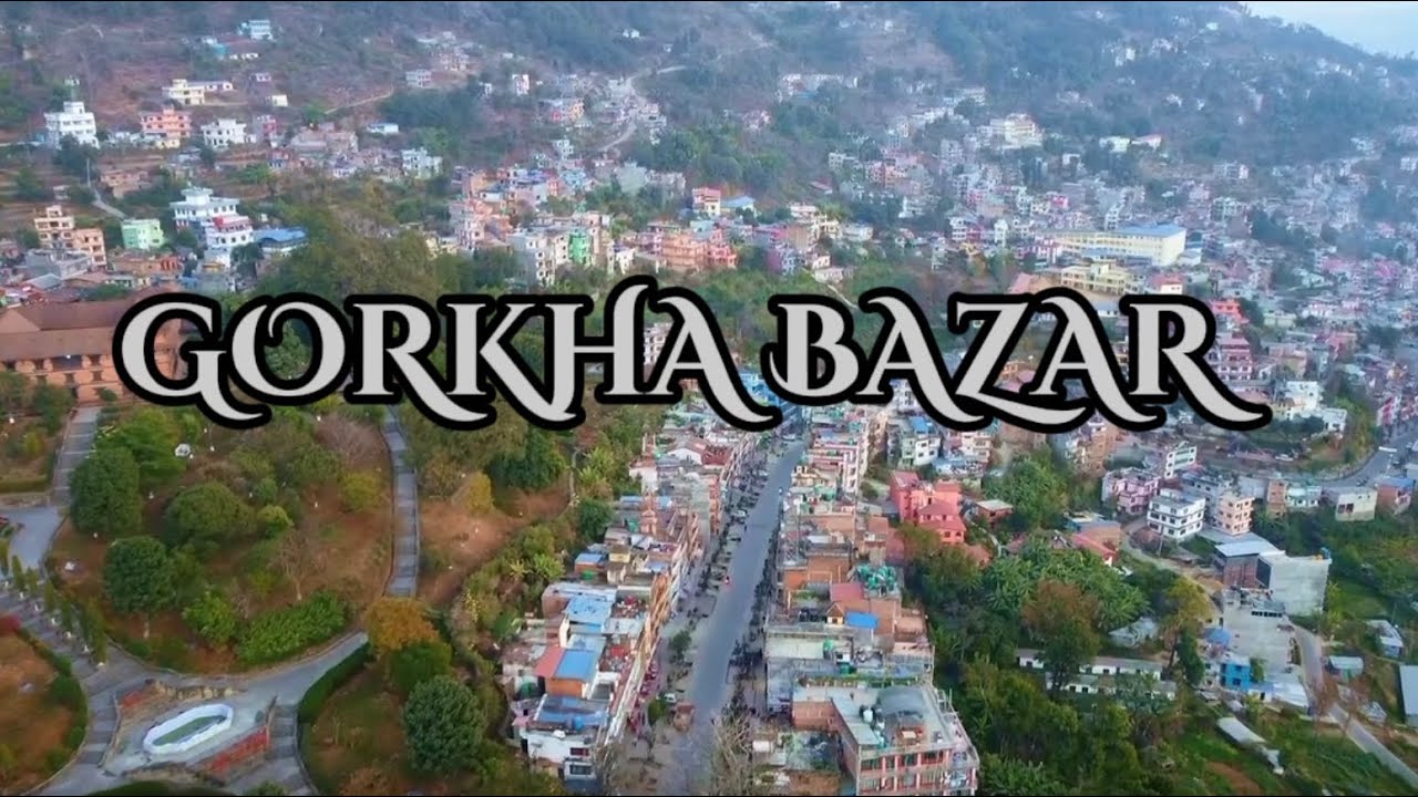 ||Gorkha Bazar||DJI MINI2 Drone||#trending #viral #nature #travel #beautiful #nepal