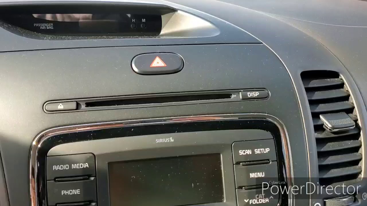 2018 Kia Forte system upgrade