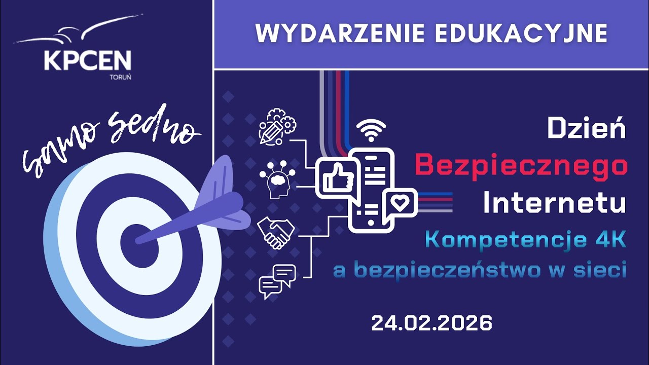 Samo sedno. Dzień Bezpiecznego Internetu 2026 – seria bezpłatnych webinarów