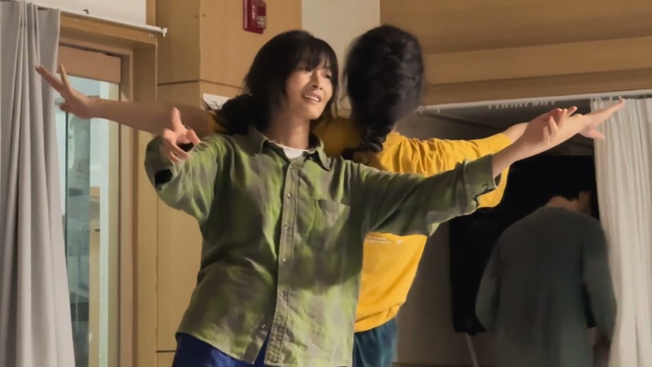 Eun and Jihan — Sharing dance | fluid of nature