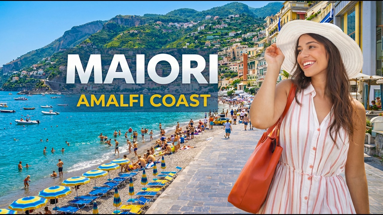 Майори – самое красивое место на Амальфитанском побережье | Италия 2022