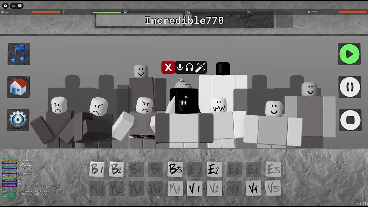 Incredible blox increedible 770 hope you guys like it sorry for my lag