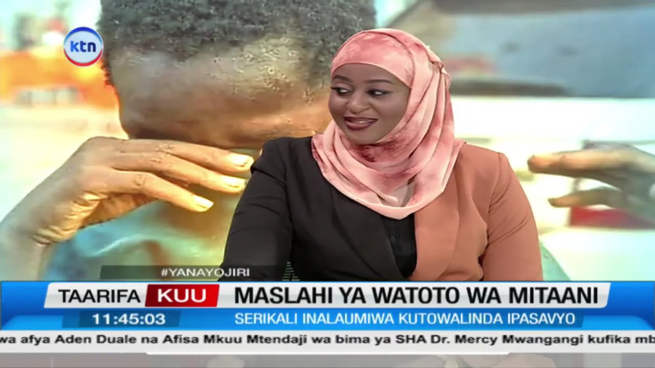 Maslahi ya watoto mitaani : Serikali inalumiwa kutowalinda ipasavyo