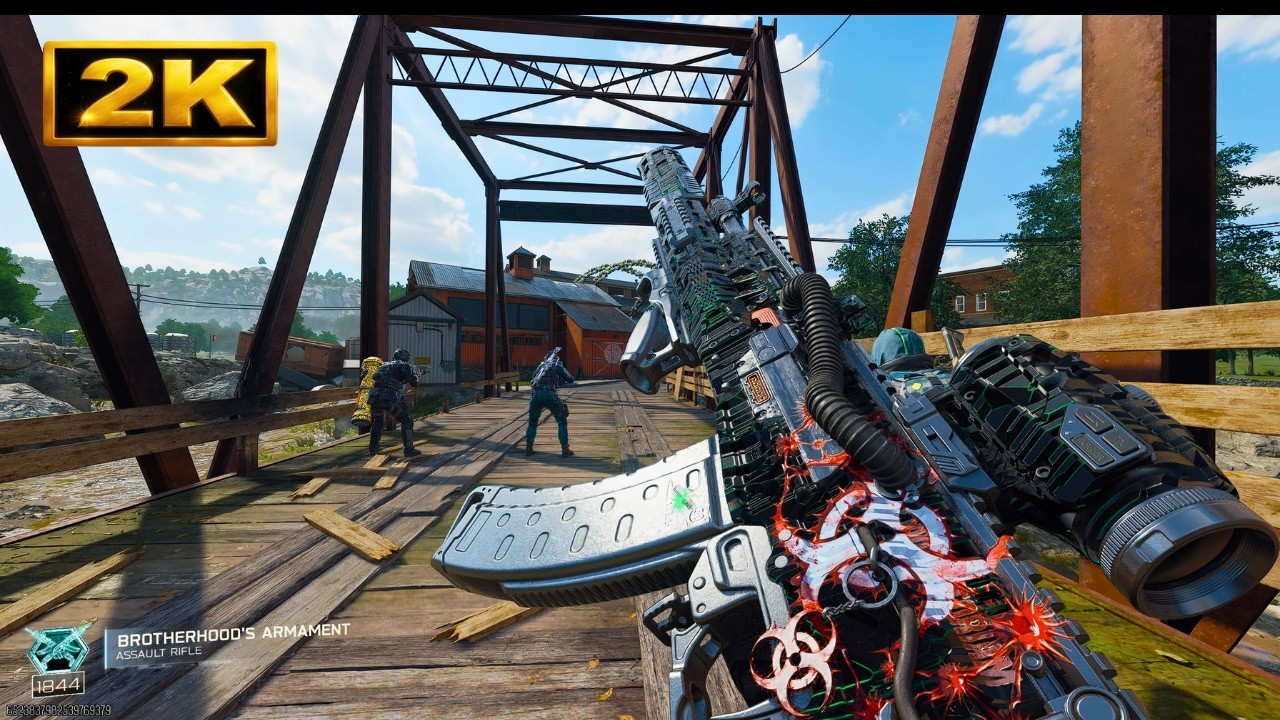 Call of Duty: Black Ops 7 - Геймплей в режиме 