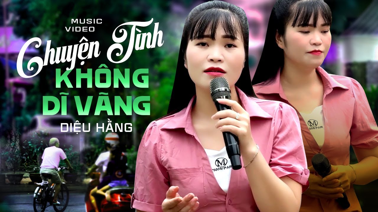 Chuyện Tình Không Dĩ Vãng - Diệu Hằng | Em Gái Bán Nước Sâm Hát Bolero Khiến Con Tim Rung Động