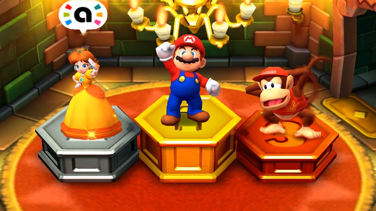 Mario Party Star Rush Balloon Bash Daisy Vs Rivals Players