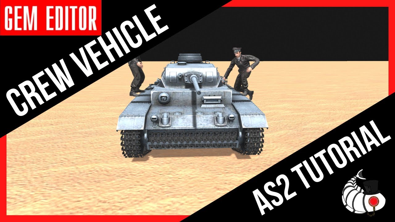 How To Crew a vehicle: Men Of War Assault Squad 2 Gem Editor Tutorial