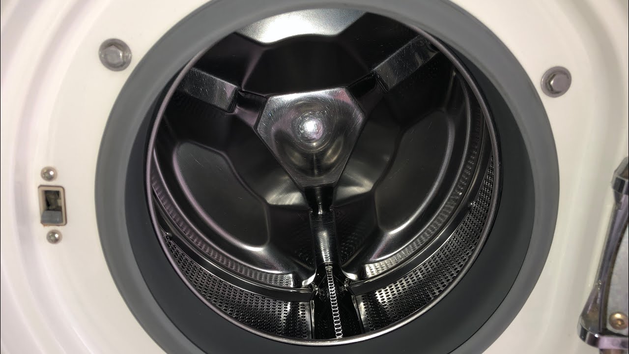 Miele Novotronic W 980 - Slowmotion (Small Load)