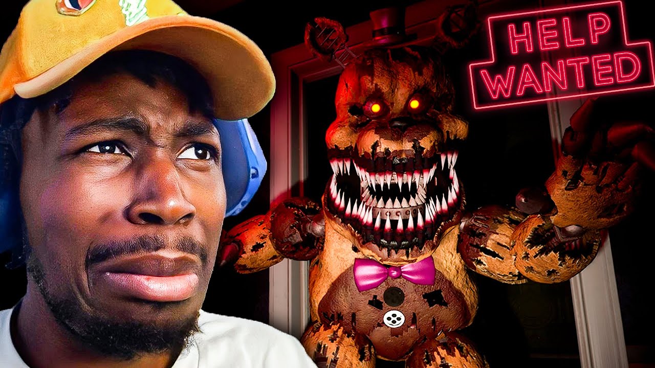 The SCARIEST VR Game I've Ever Played! (FNAF Help Wanted)