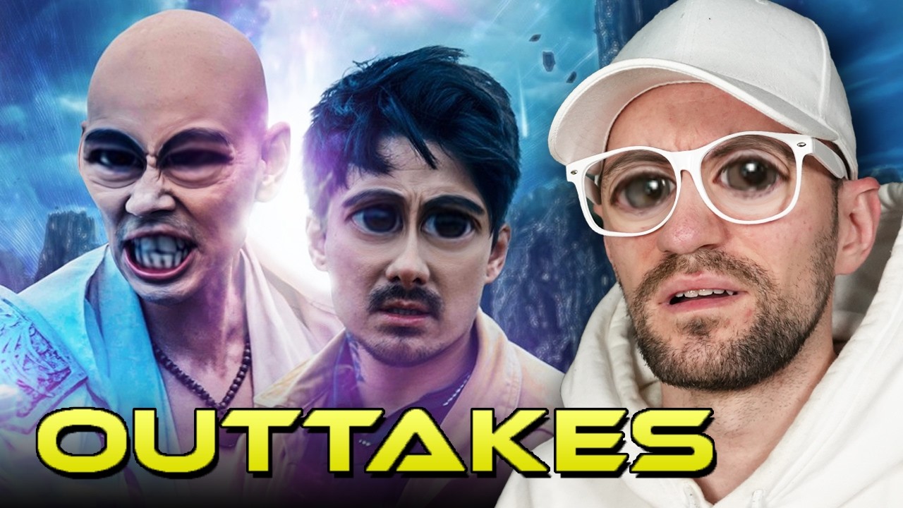 Die letzten Outtakes von Julien Bam.. und ich bin drin!😂 +gelöschte Szenen | Der Mann im Mond Finale