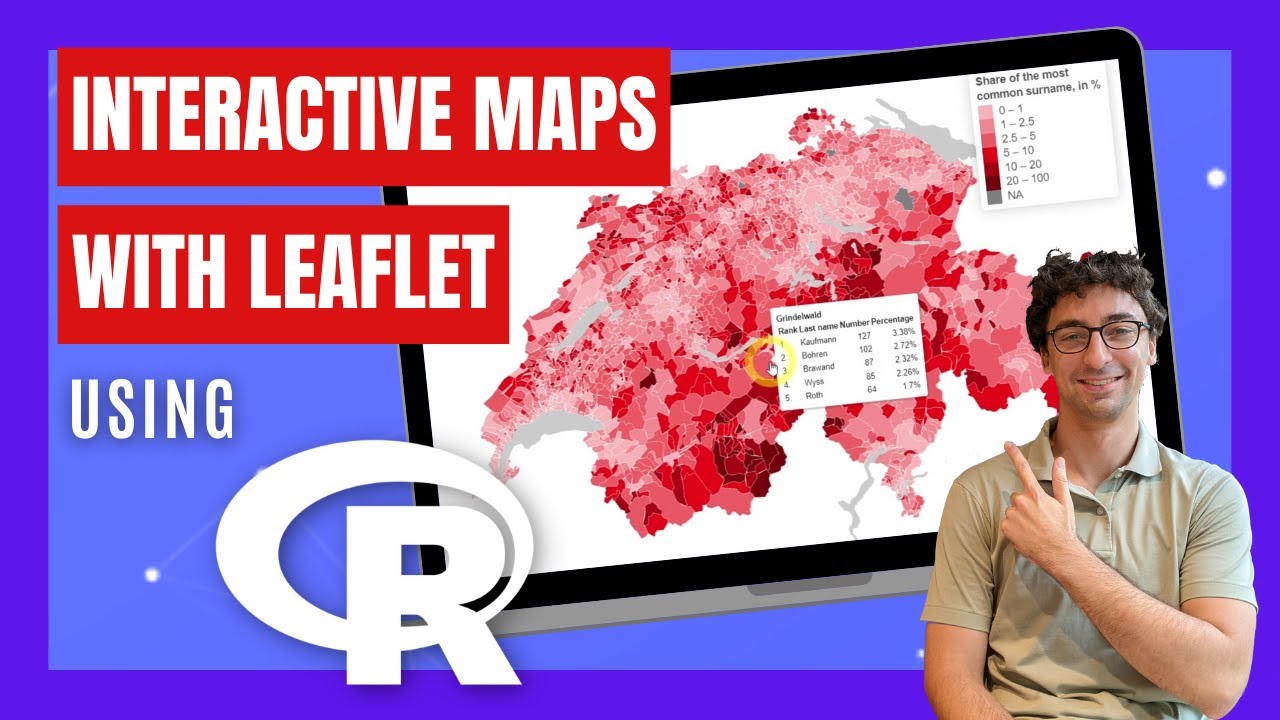 How to FULLY Customize Leaflet Maps using R programming