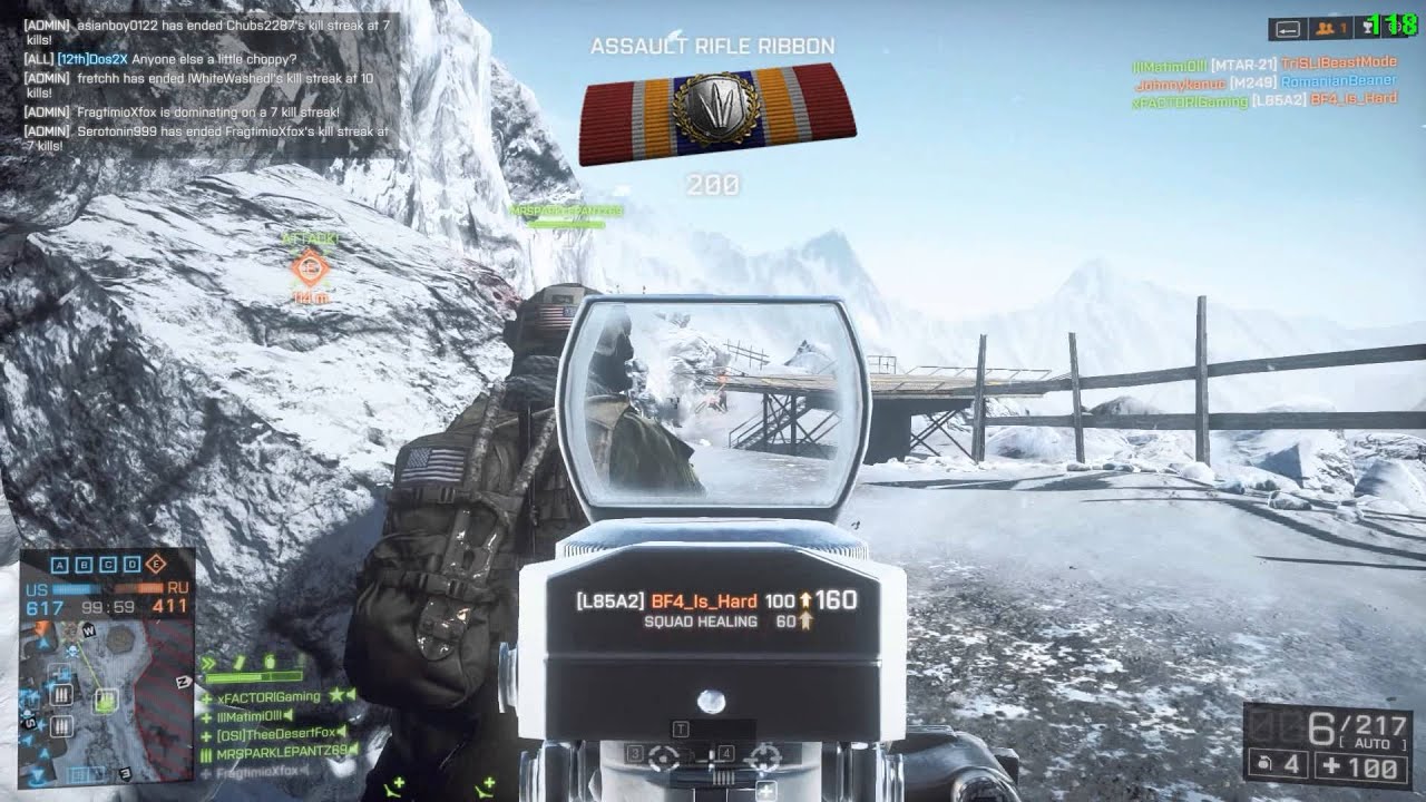 Operation spam and cram - Battlefield 4 Squad UP